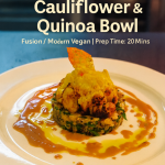 🦌Roast Venison with Butternut Squash Fondant, Honey-Roasted Parsnip & Porcini Truffle Sauce