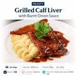 🐑 Lamb Chop With Feta Potato Cake