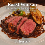 🥩 Grilled Calf Liver with Burnt Onion Sauce