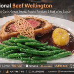 🐑 Lamb Chop With Feta Potato Cake