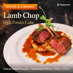 🥩 Grilled Calf Liver with Burnt Onion Sauce